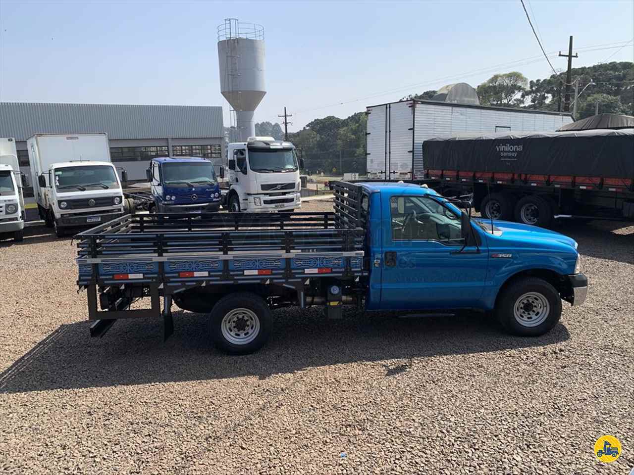 CAMINHAO FORD F350 Carga Seca 3/4 4x2 Viacam Caminhões CASCAVEL PARANÁ PR